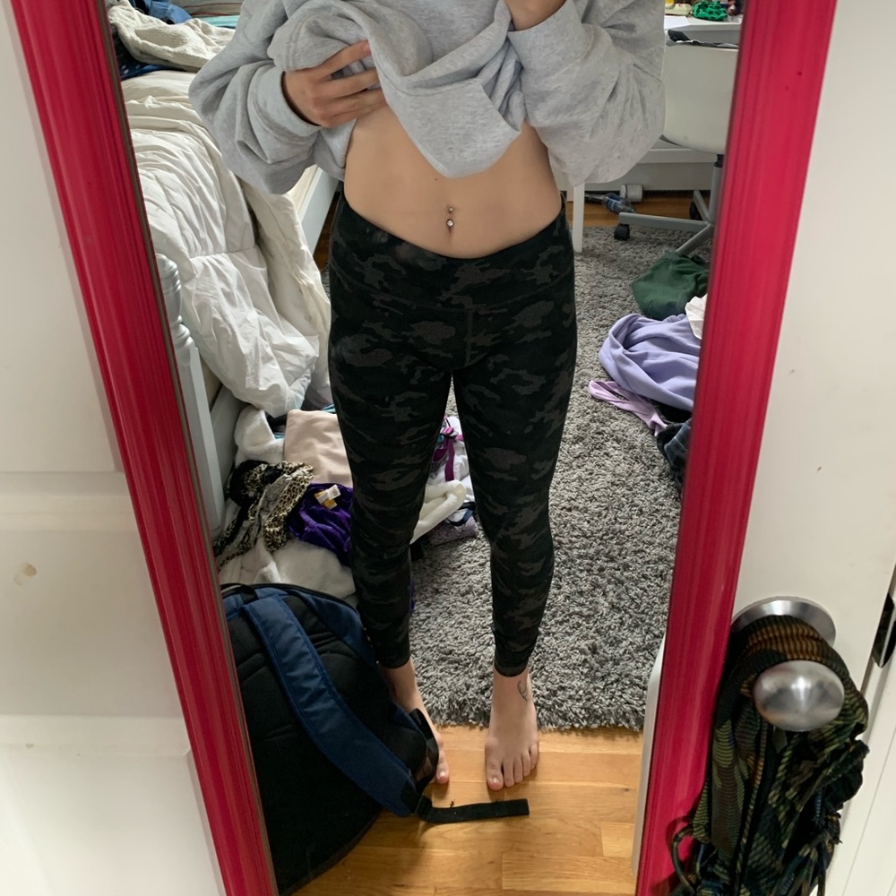 fabletics camo leggings
